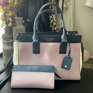 Kate Spade Lilac Purse & Wallet
